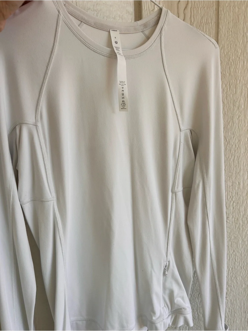 lululemon athletica Women’s Rulu Crewneck Long-Sleeve